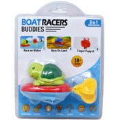 Wholesale - SEA TURTLE BOAT RACERS BUDDIES C/P 96, UPC: 769498023518